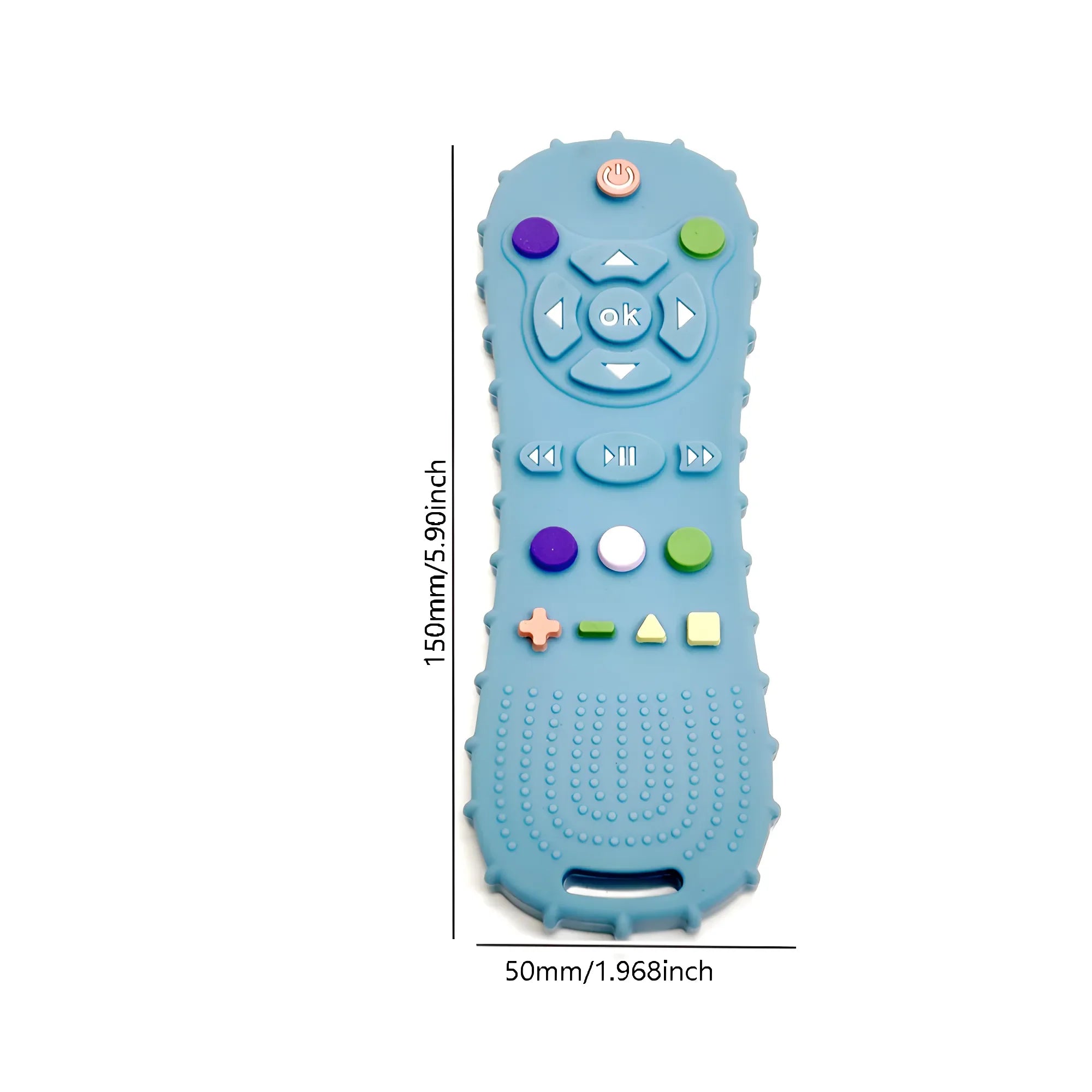 Silicone Remote Control Teether