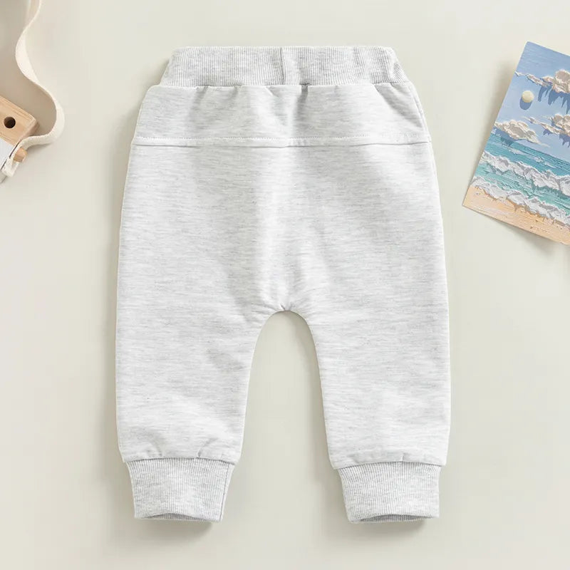 Boy's Elastic Sweatpants