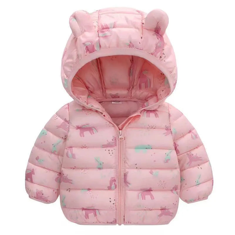 Cartoon Hooded Jacket