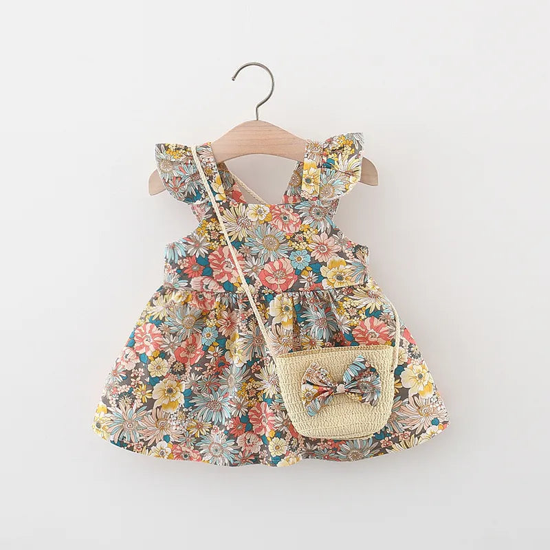 Baby Girl's Summer Floral Dress