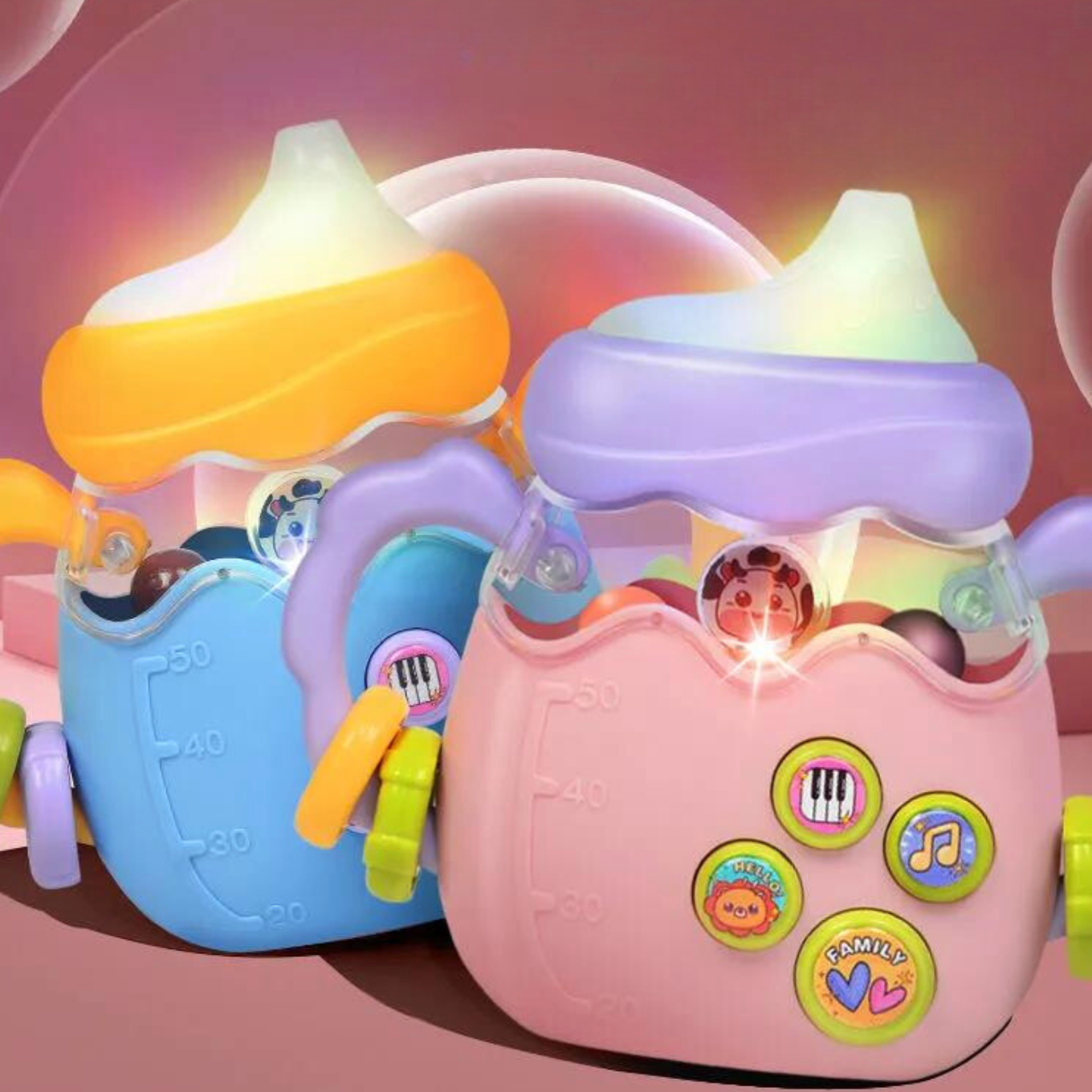 Education Rattle Music Bottle Toy