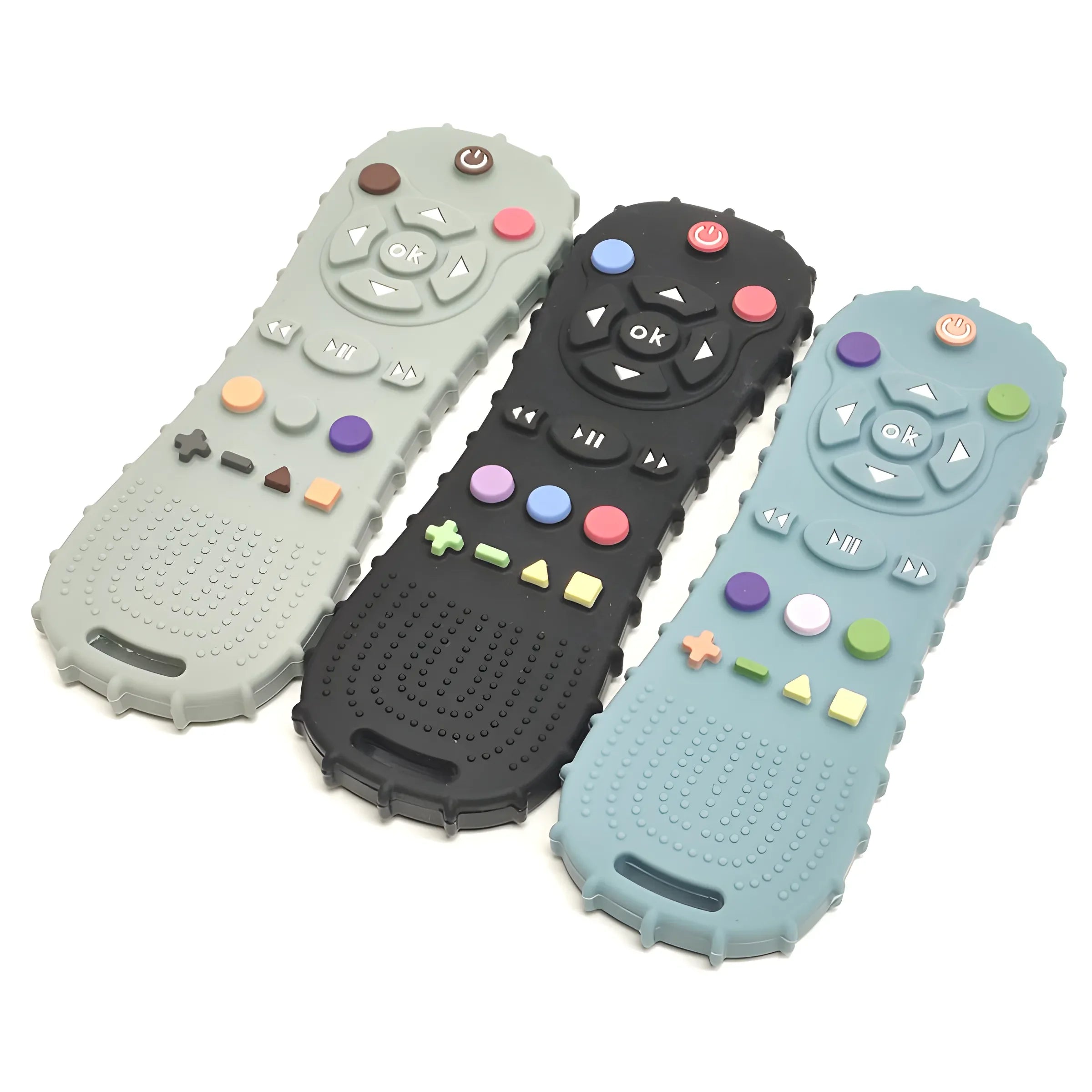 Silicone Remote Control Teether