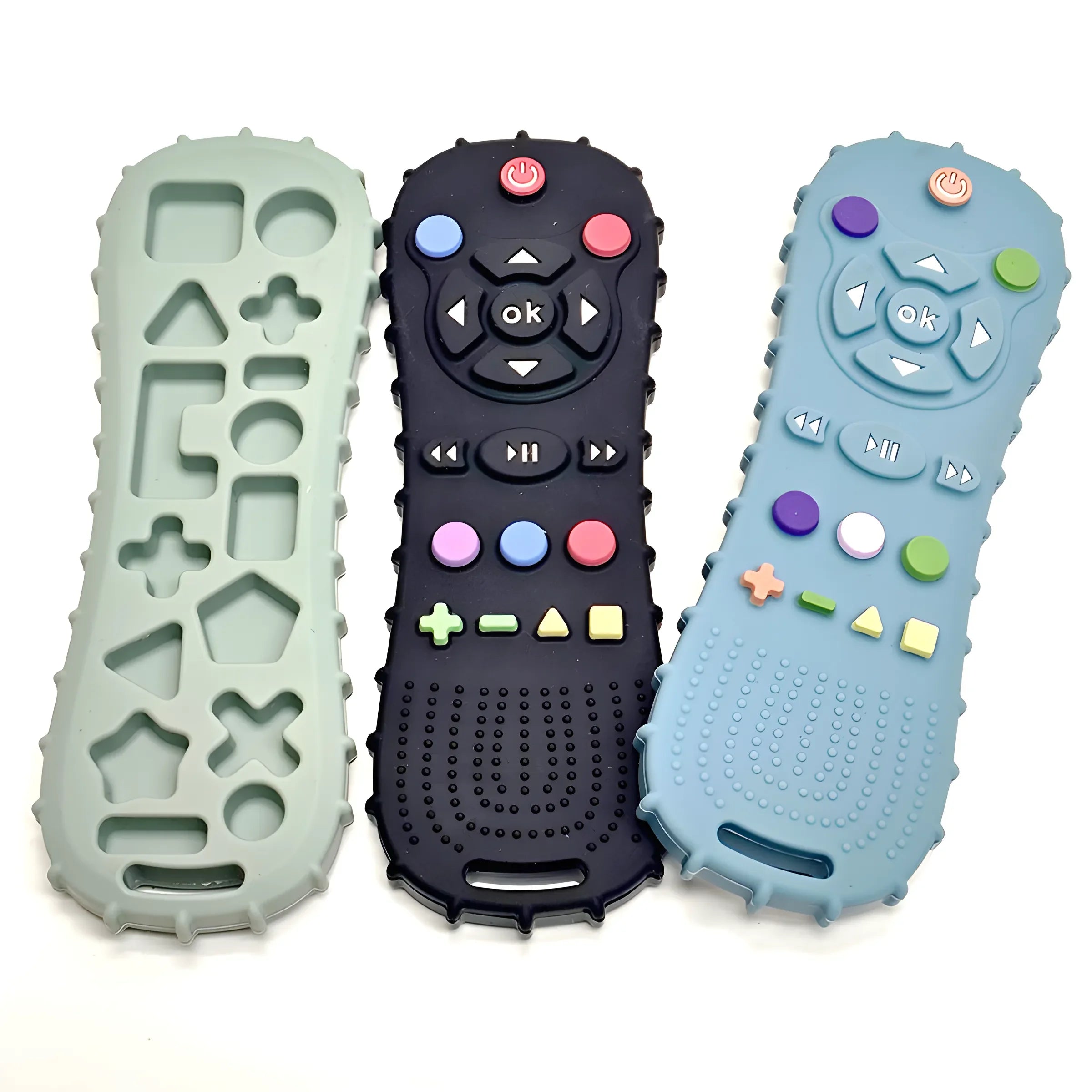 Silicone Remote Control Teether