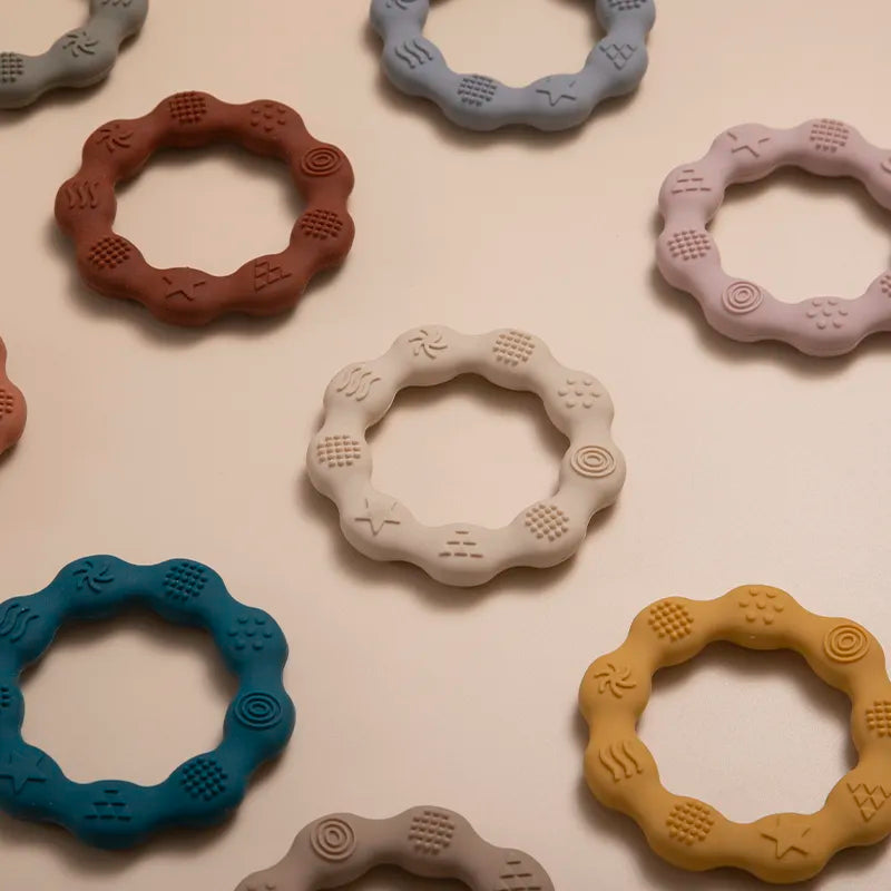 Silicone Ring Teether