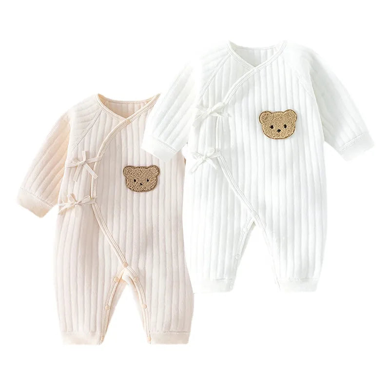 Long Sleeve Cotton Onesie