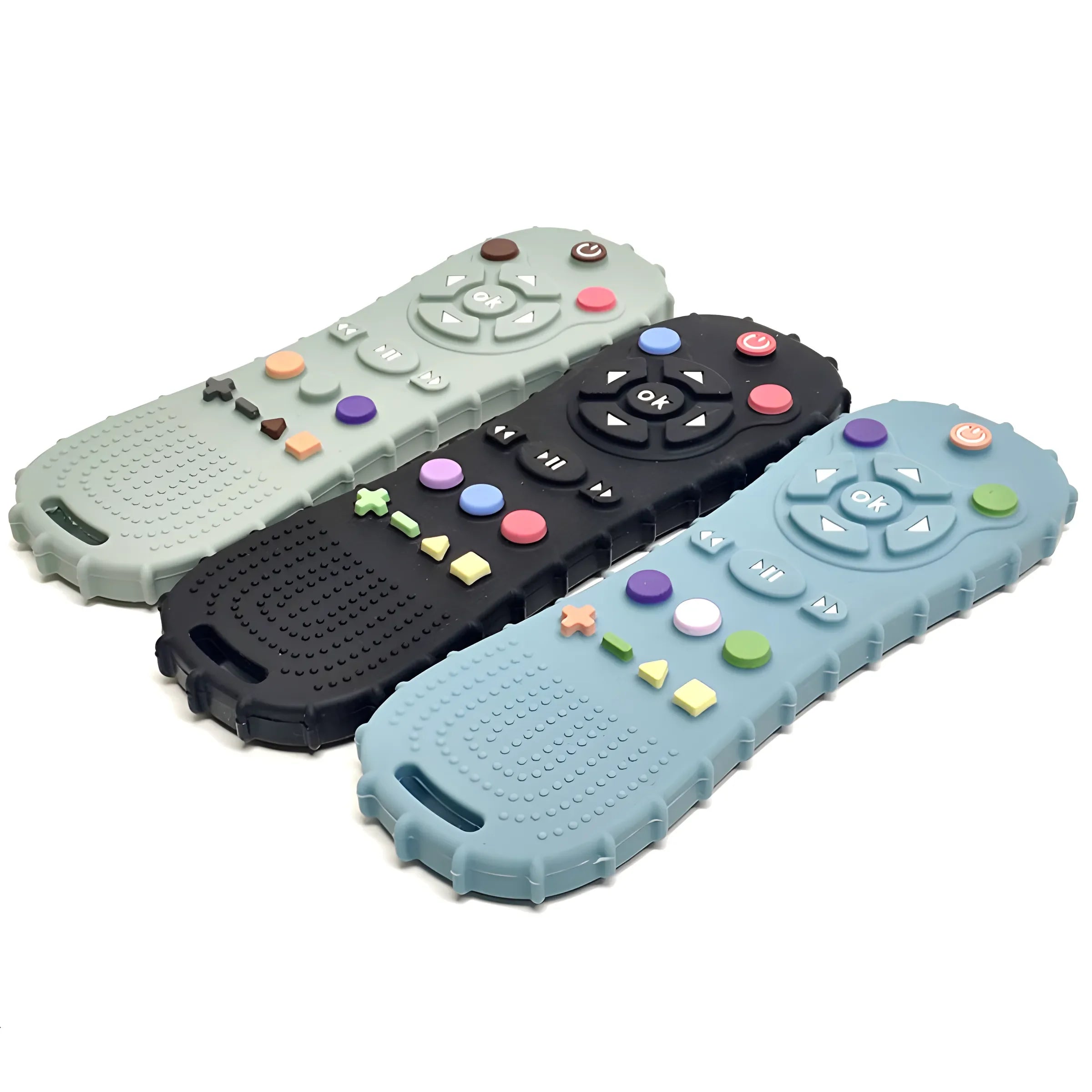 Silicone Remote Control Teether