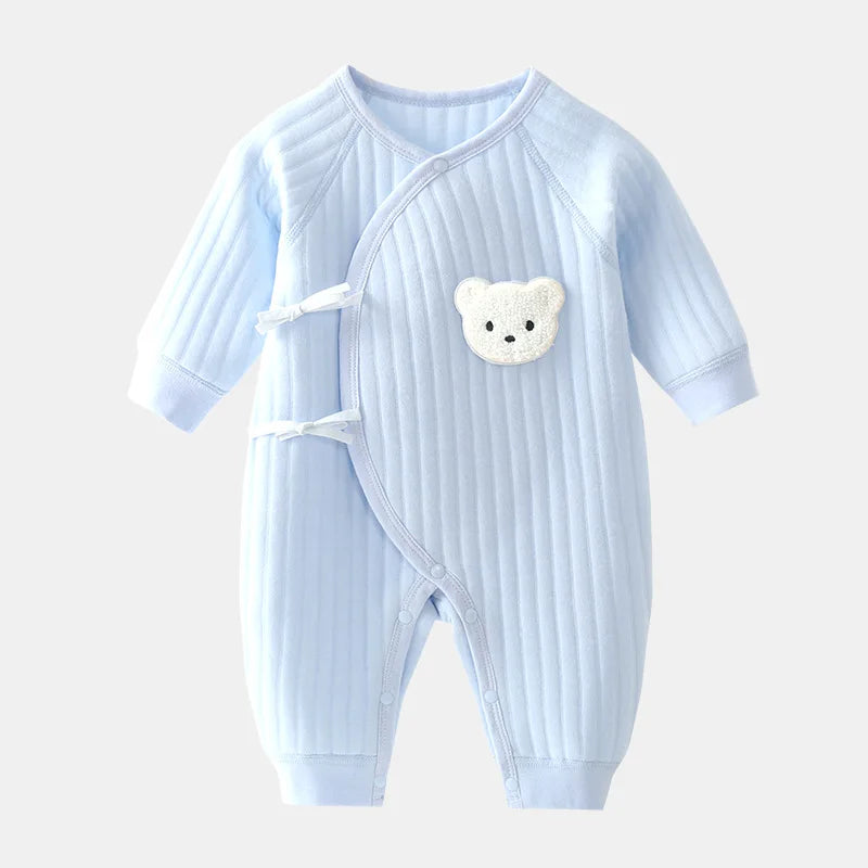 Long Sleeve Cotton Onesie