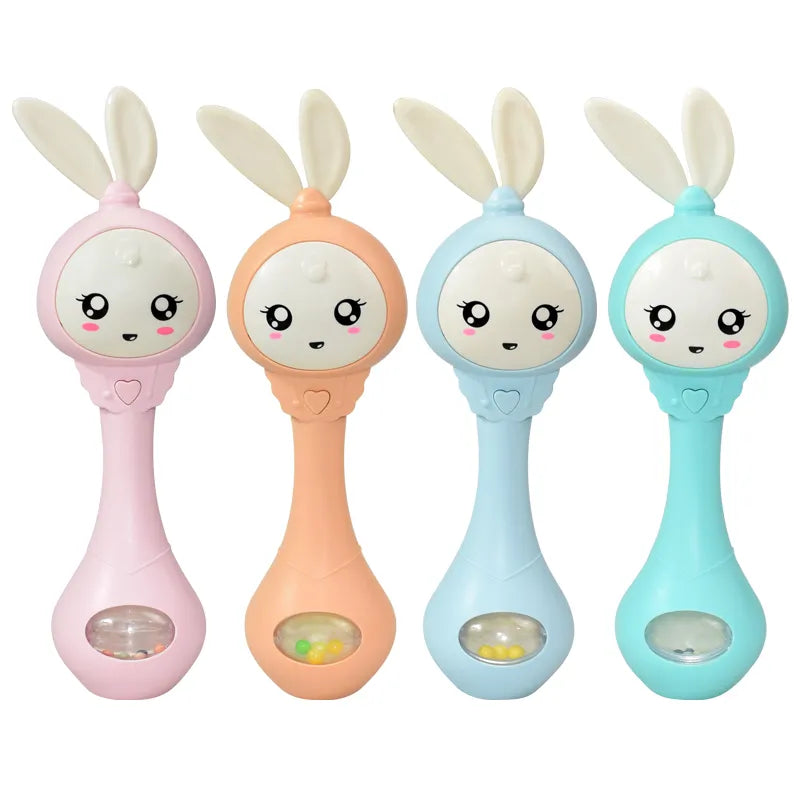 Baby Musical Teether Rattle Toy