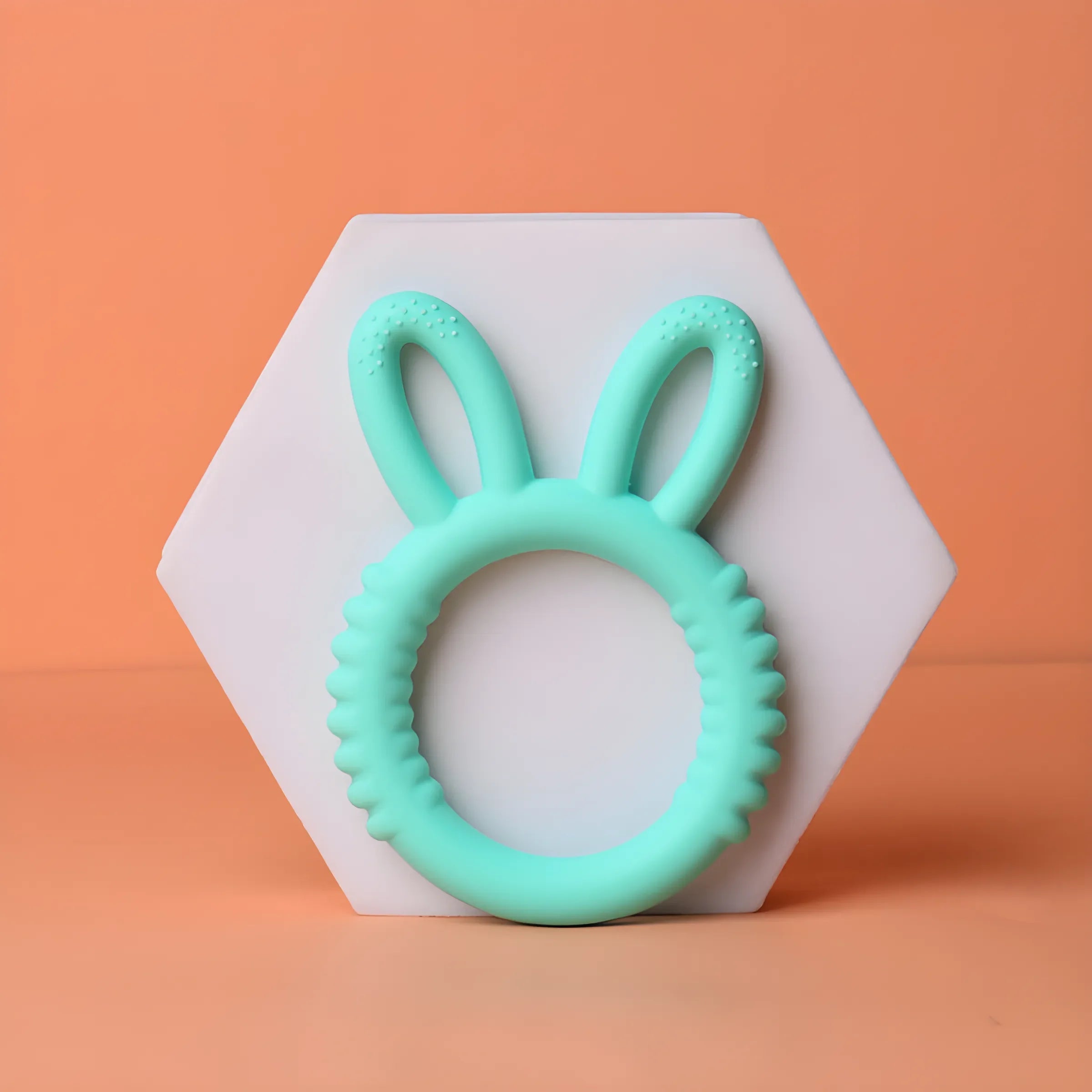 Silicone Bunny Teether