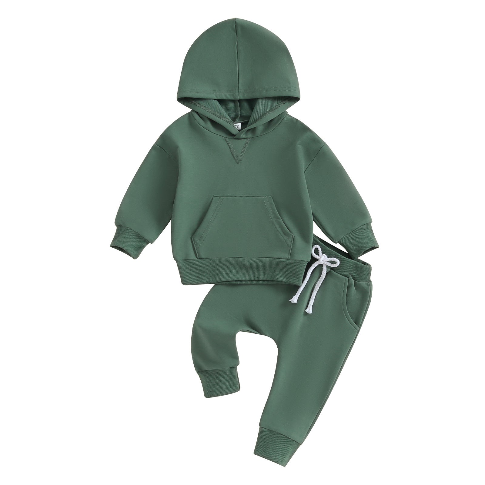 Baby Hooded Sweater Trousers Suit