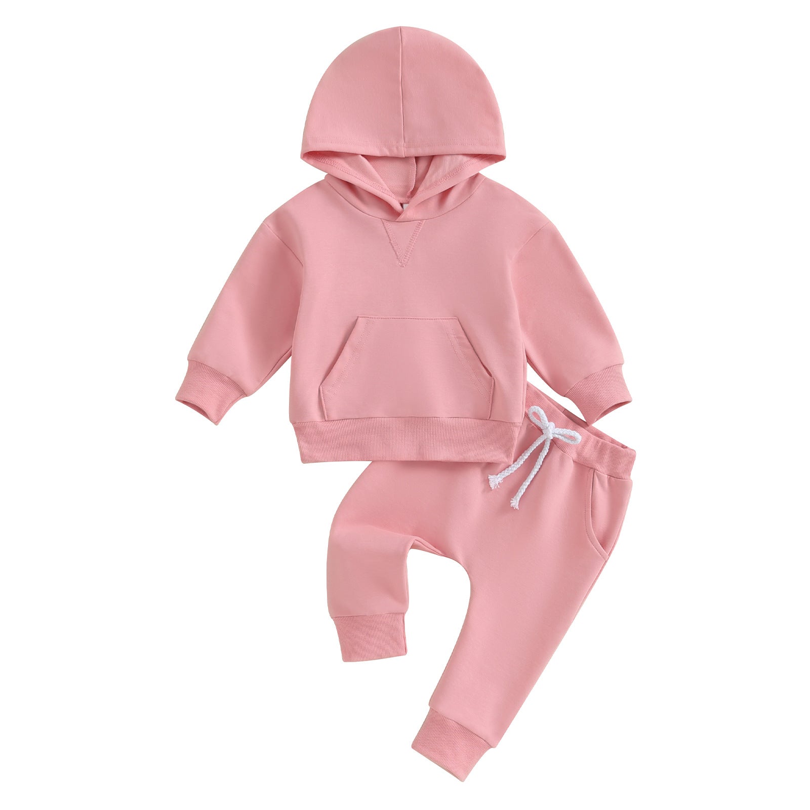 Baby Hooded Sweater Trousers Suit