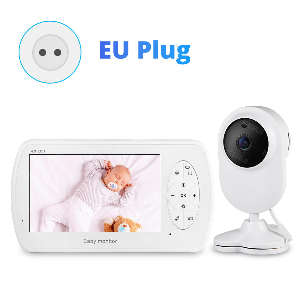 4.3 Inch 2 Million Pixel Baby Monitor Camera